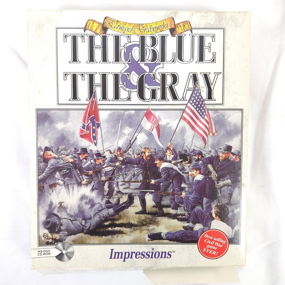 The Blue‎ & The Gray: Impressions Big Box CD Version Edward Grabowski
